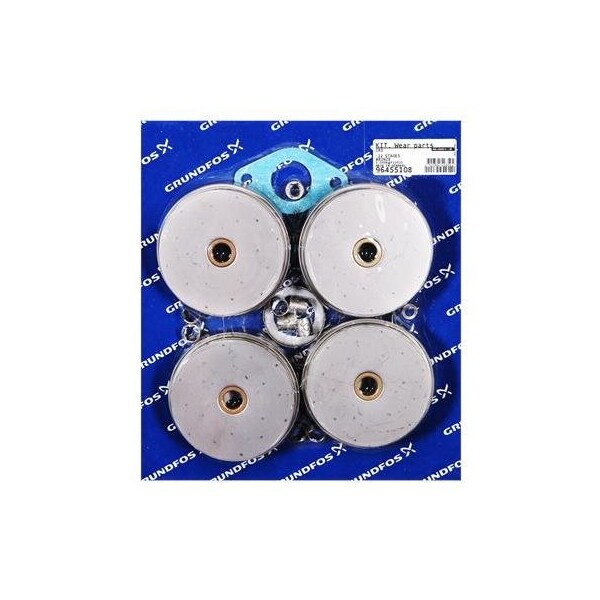 Pump Repair Kits- Kit, wear part CR5 -22 stages (Bronze), CR Series.